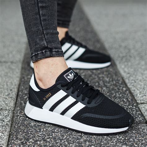 Schwarze adidas Sneaker für Damen im SALE 